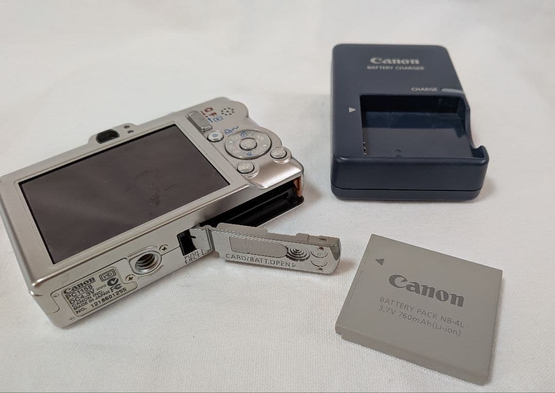 Canon IXY 60 【動作確認済】【未使用付属品あり】