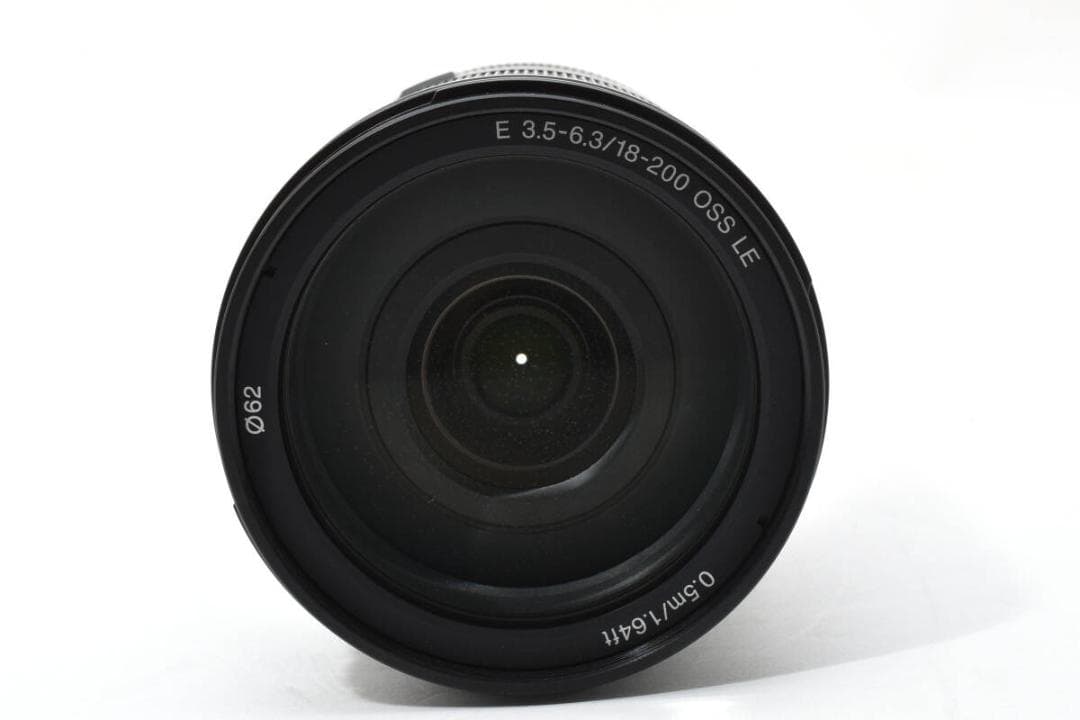★外観極美品E 18-200 3.5-6.3 OSS LE SEL18200LE