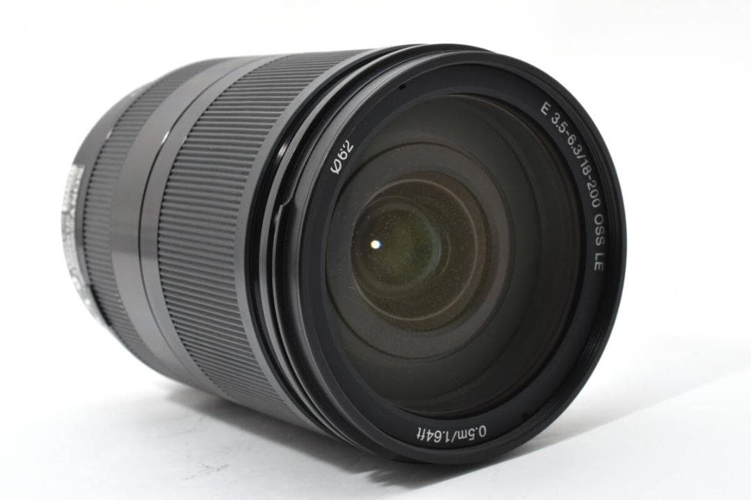 ★外観極美品E 18-200 3.5-6.3 OSS LE SEL18200LE