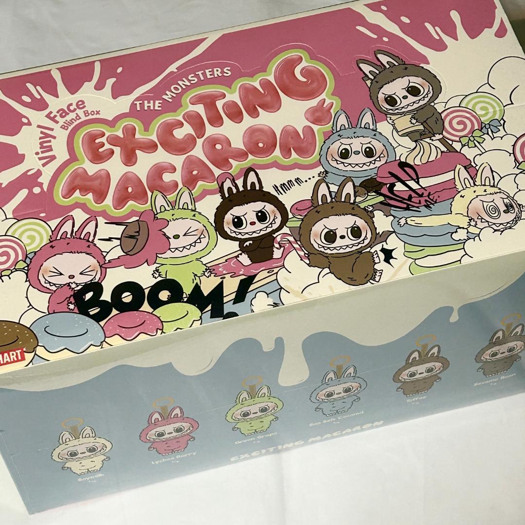 THE MONSTERS Exciting Macaron ぬいぐるみ 1BOX