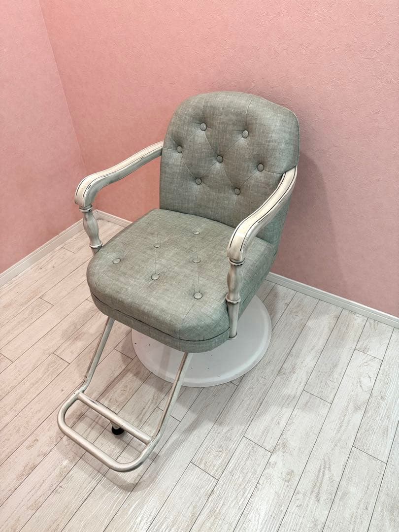 スタイリングチェアCHALON(セット椅子、美容室)※直接引き取り