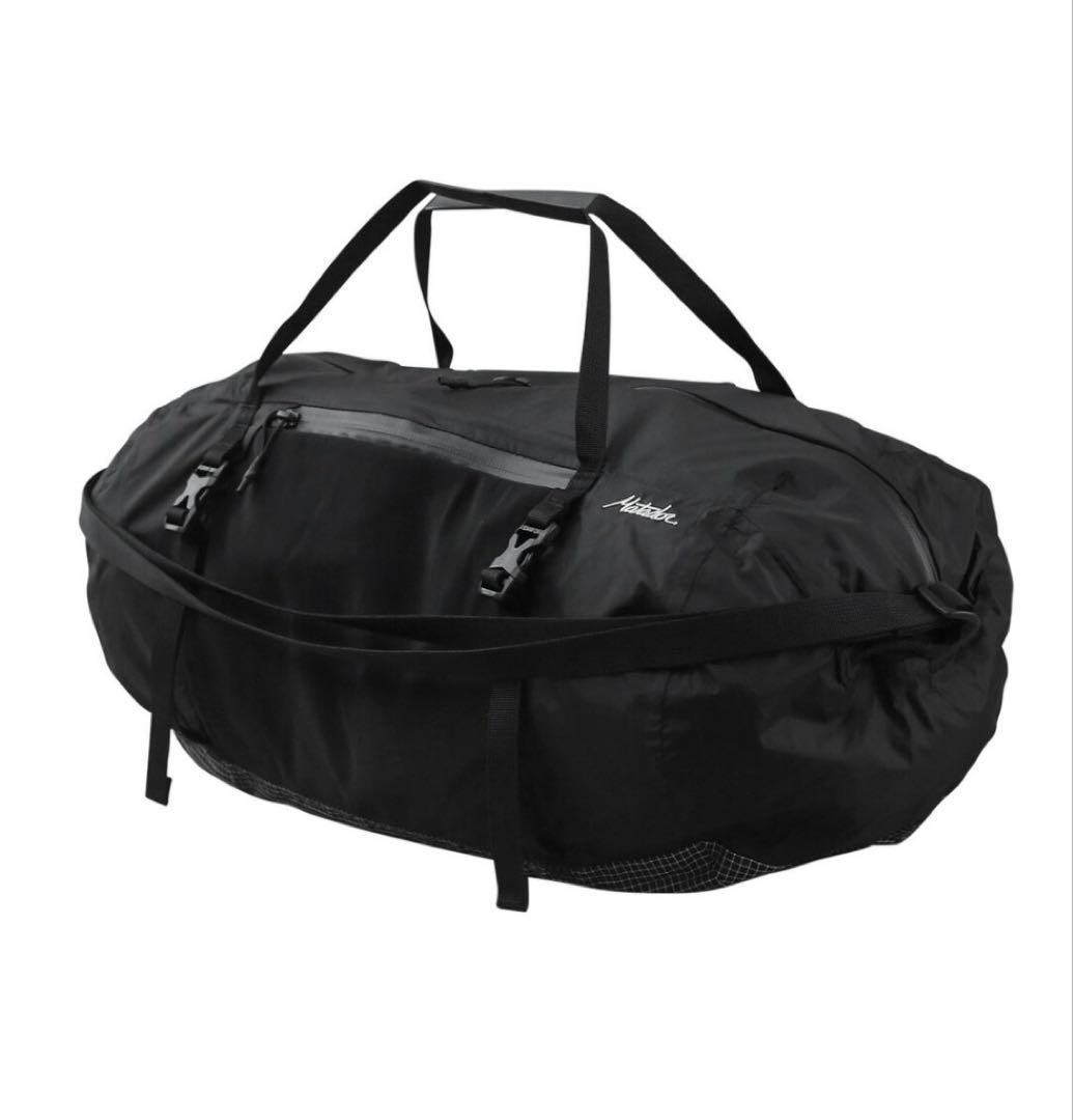 Matador Packable ダッフルバッグ ブラック マタドール