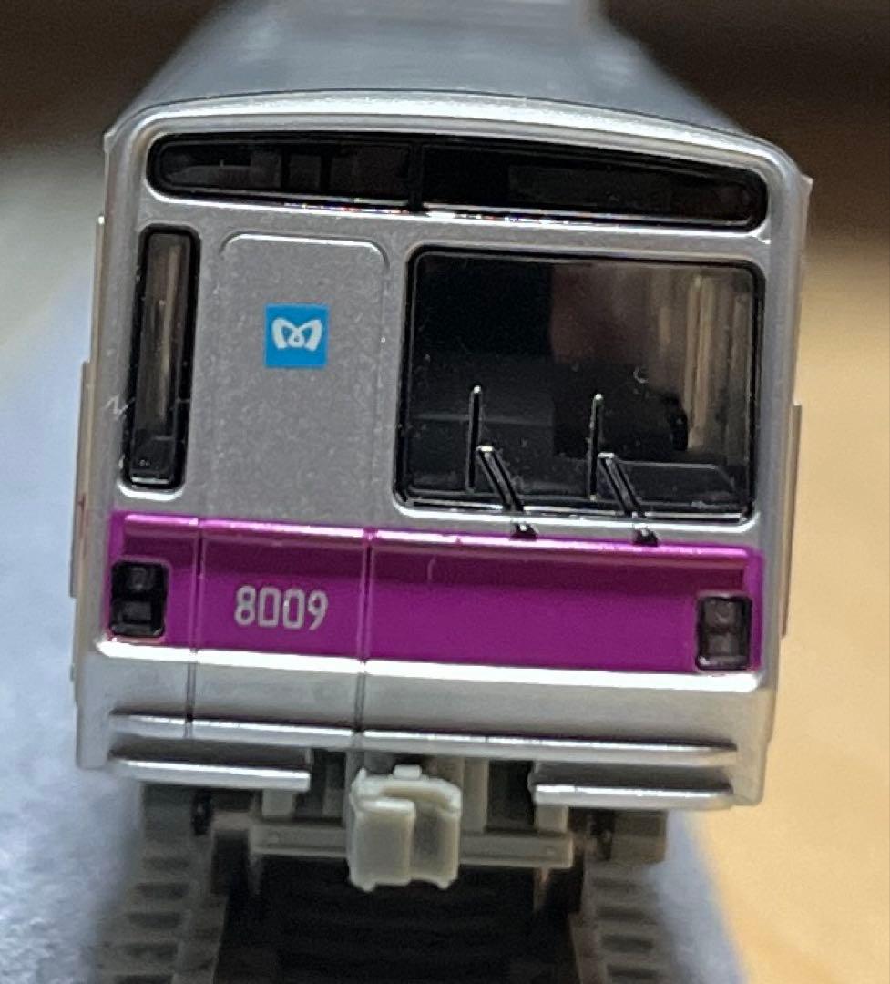 東京メトロ8000系　8009F