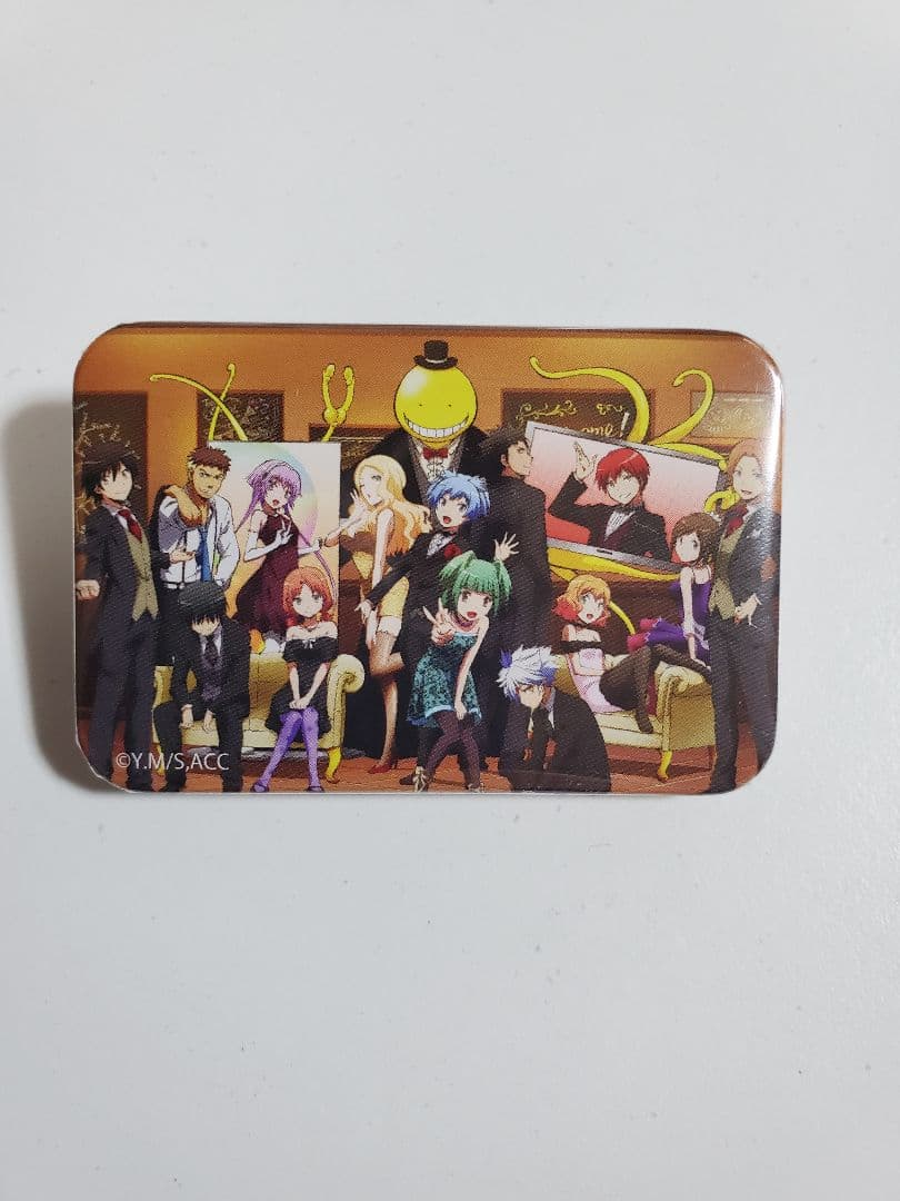 暗殺教室 缶バッジ