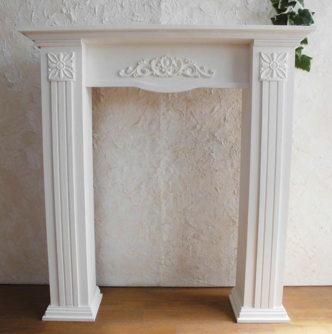 マントルピースSb型(Ken) 送料込 組立タイプ