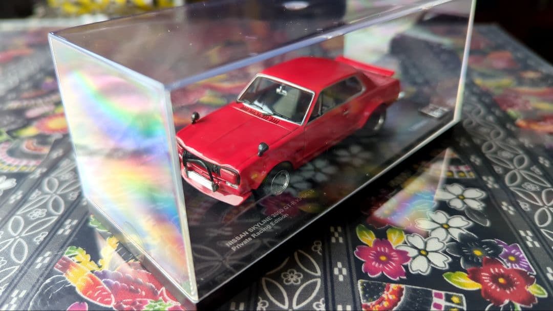 京商 Nissan Skyline 2000 GT-R KPGC10