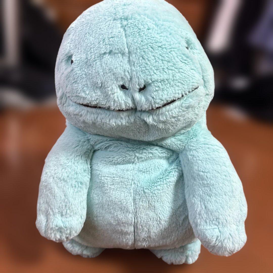 ふわふわ抱きぬいぐるみ　ヌオー　ドオー　ポケモンセンター限定