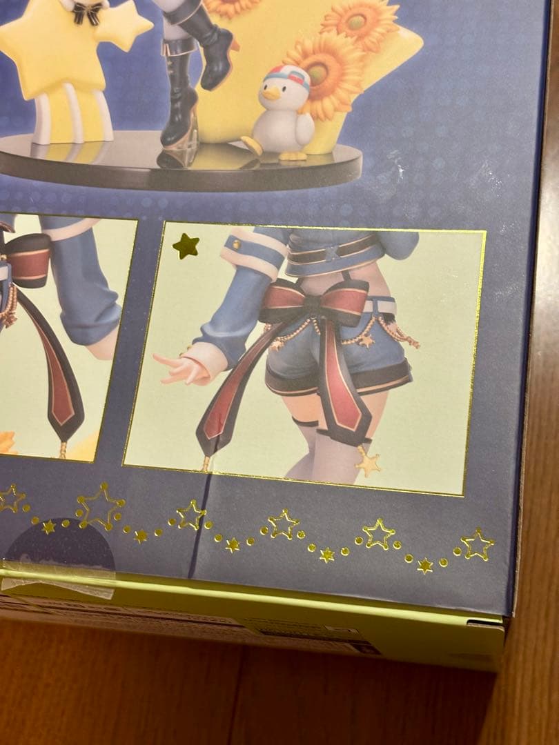 開封品　公式特典有　ホロライブ　大空スバル　サスペンダー　フィギュア　コトブキヤ