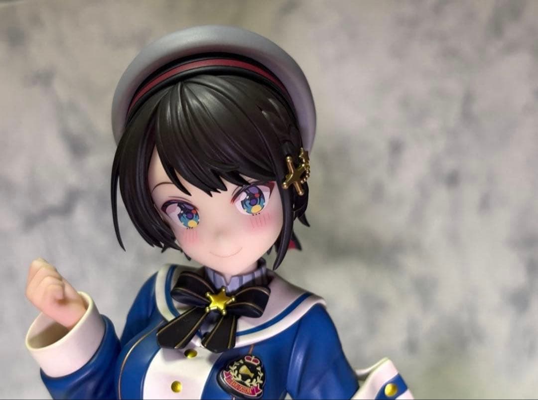 開封品　公式特典有　ホロライブ　大空スバル　サスペンダー　フィギュア　コトブキヤ