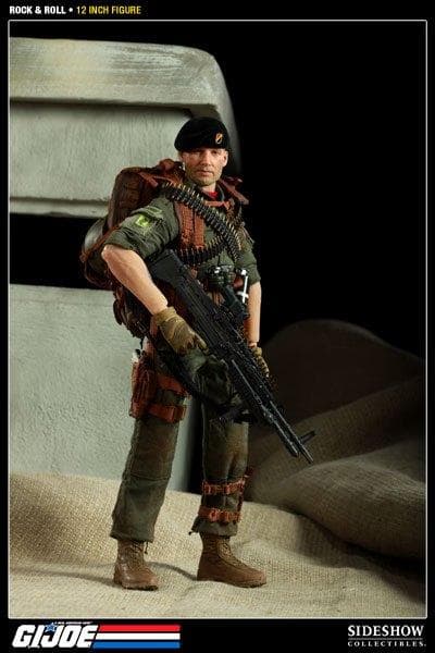 サイドショウ 1/6 ロックンロール GIJOEタイプ ホットトイズ