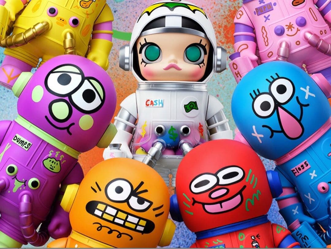 その他 MEGA SPACE MOLLY 400% JON BURGERMAN