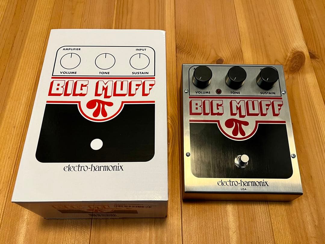 ギター electro-harmonix BIG MUFF