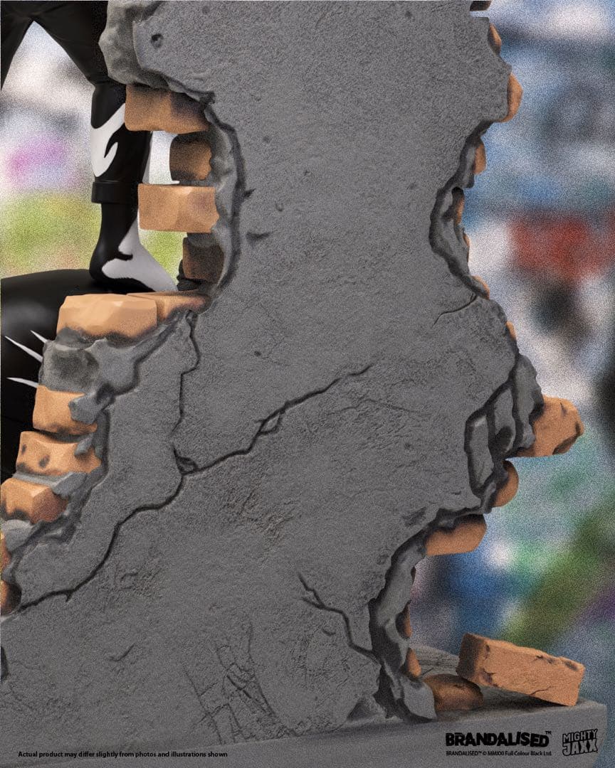 Graffiti Crime フィギュア　バンクシー　グラフィティー クライム