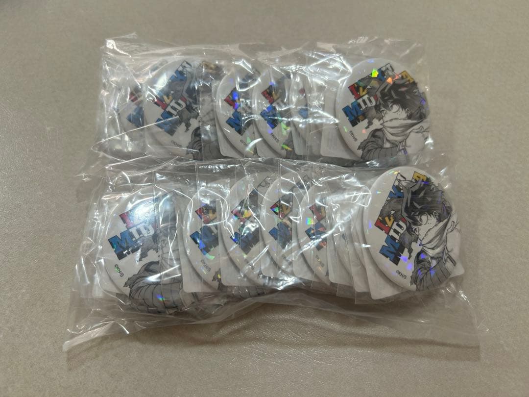 僕のヒーローアカデミア　緑谷出久　オールスター缶バッジ