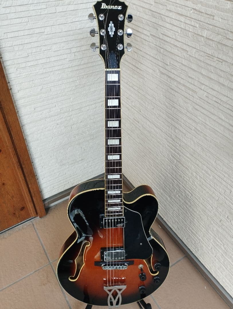 Ibanez AF75-VSB フルアコ アイバニーズ