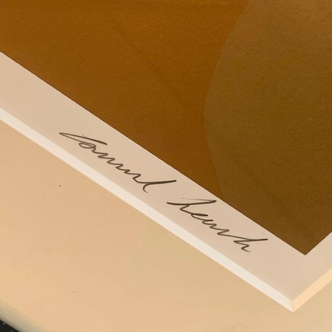 コンラッドリーチ ツイッギー シルクスクリーン 額装入り ポップアート