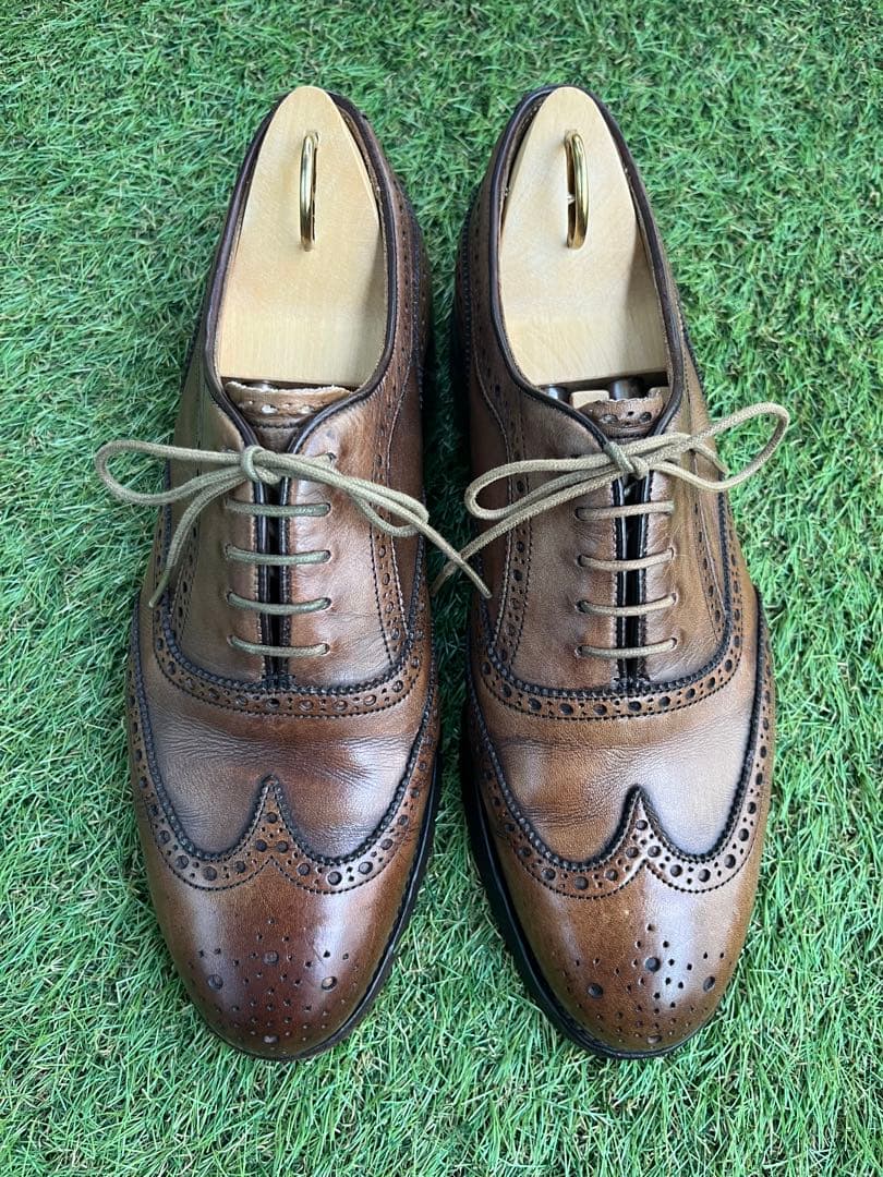 JOSEPH CHEANEY (英)ポールスミス別注 175ラスト フルブローグ