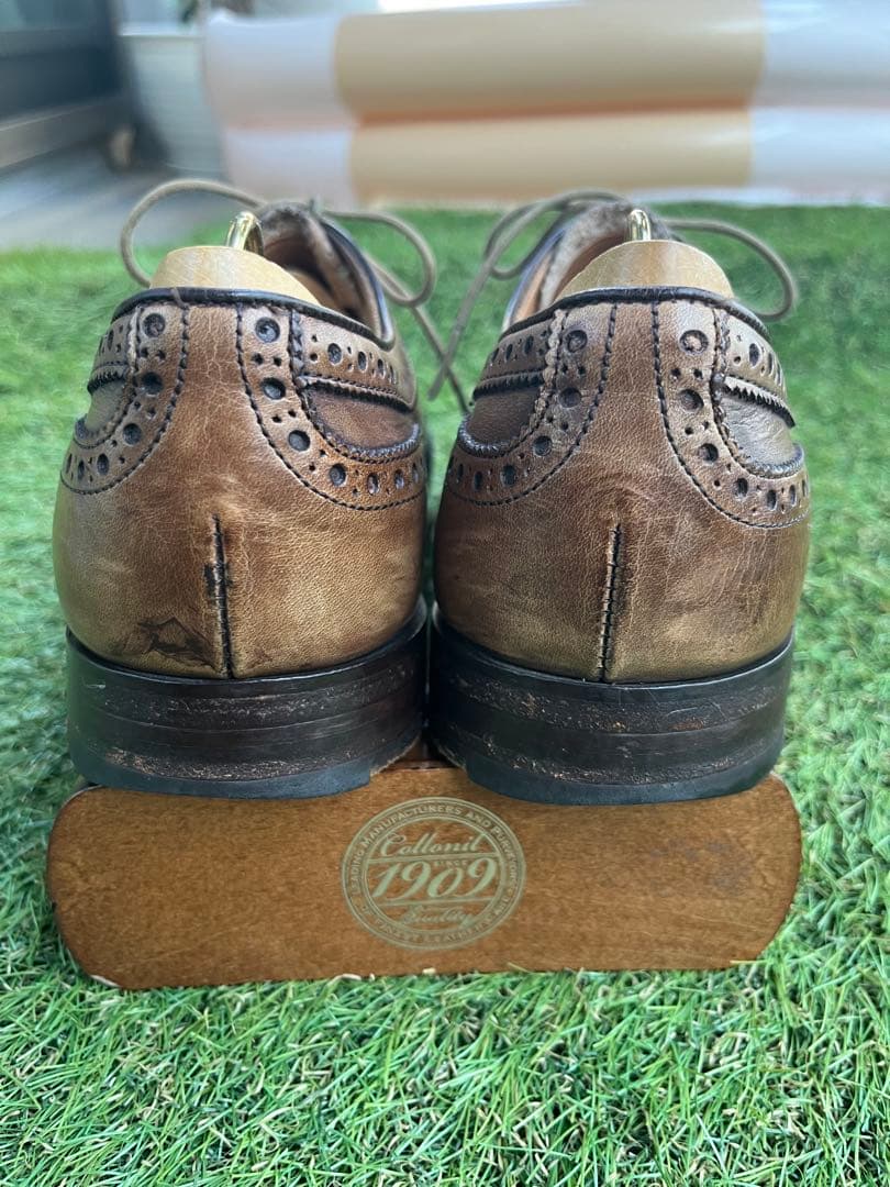 JOSEPH CHEANEY (英)ポールスミス別注 175ラスト フルブローグ