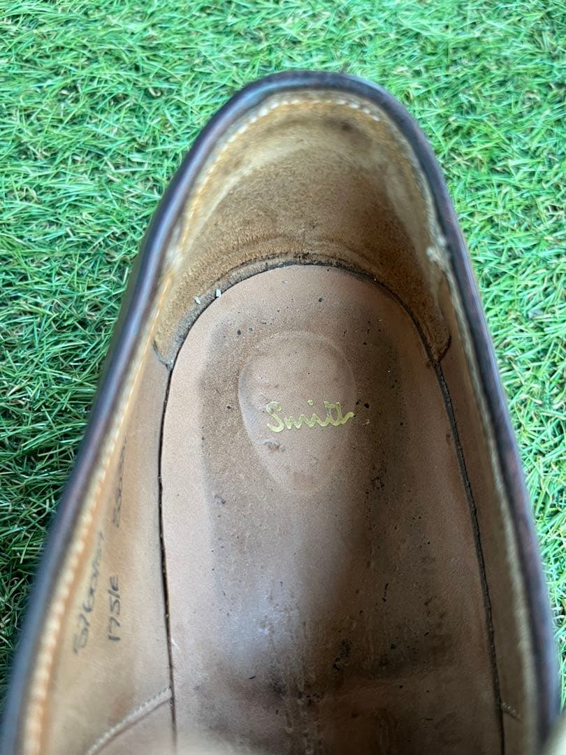 JOSEPH CHEANEY (英)ポールスミス別注 175ラスト フルブローグ