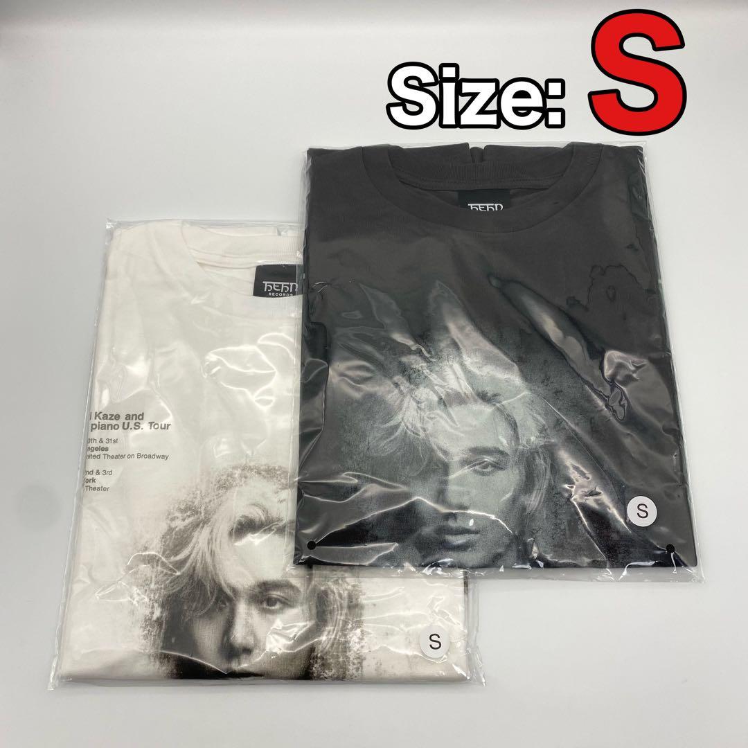 藤井風 Tシャツ Sサイズ　2枚セット　u s ツアー