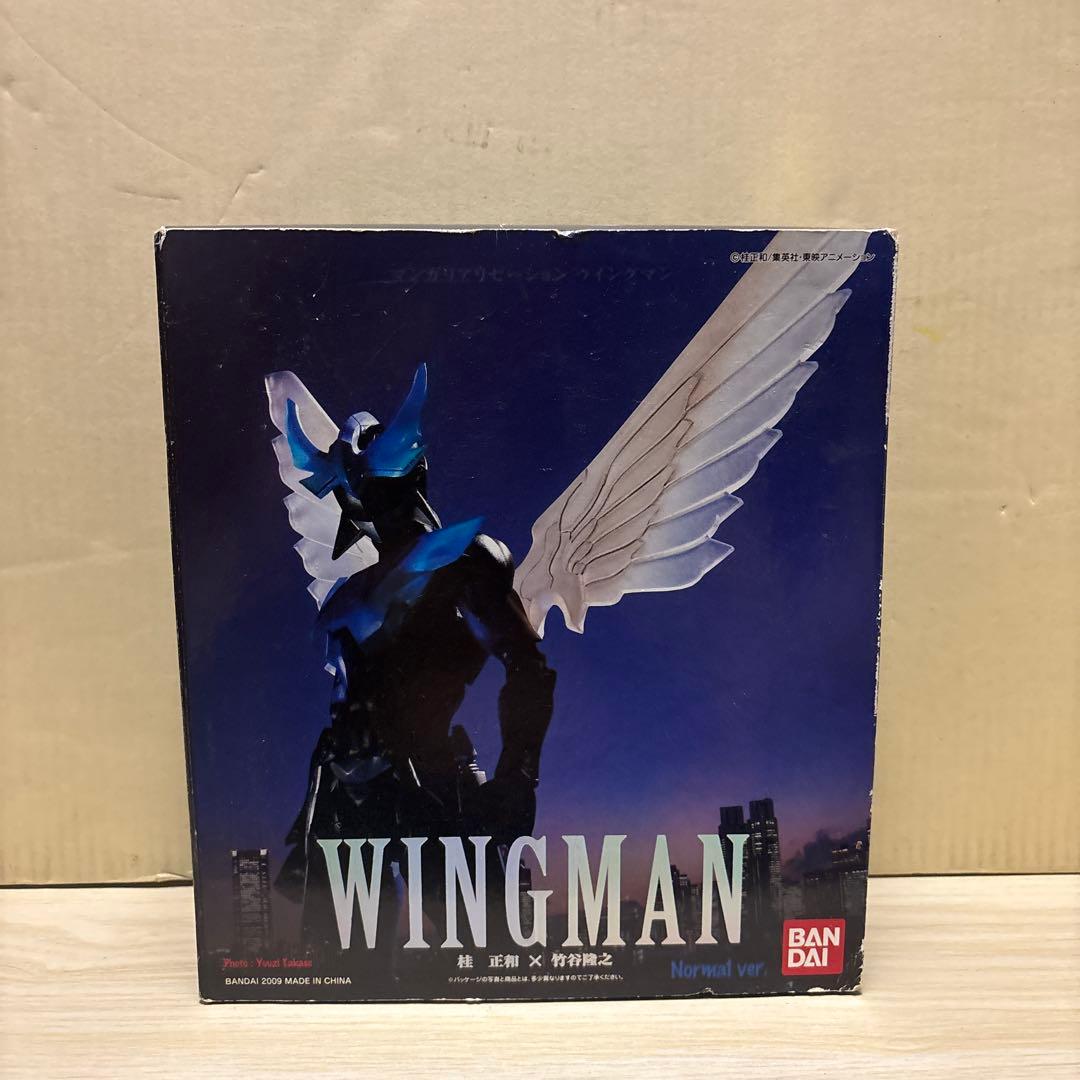 MANGA REALIZATION 夢戦士ウイングマン パッケージ 通常