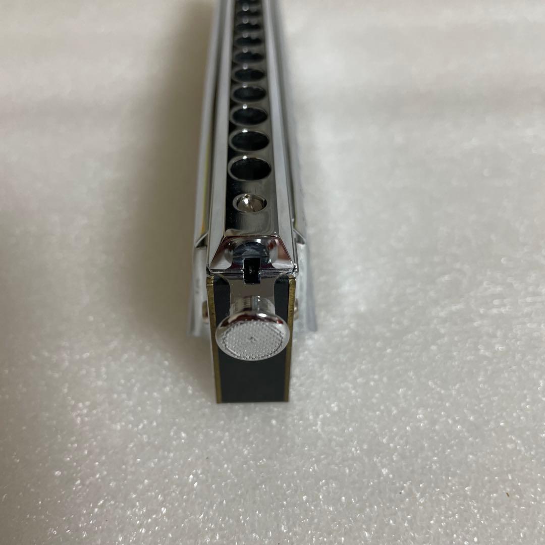 Hering 5164 Chromatic ハーモニカ　C調16穴64音