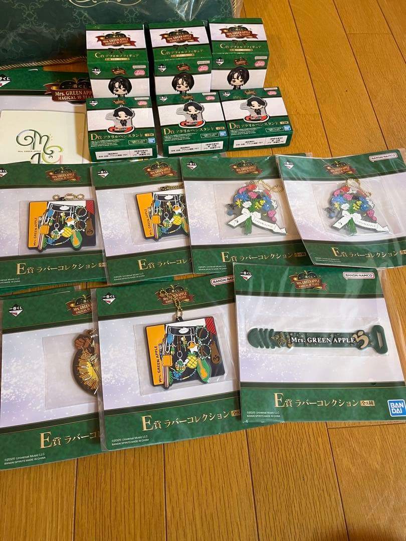 ミセスグリーンアップル　一番くじ　C賞　D賞　ラストワン 合計23点　新品未開封