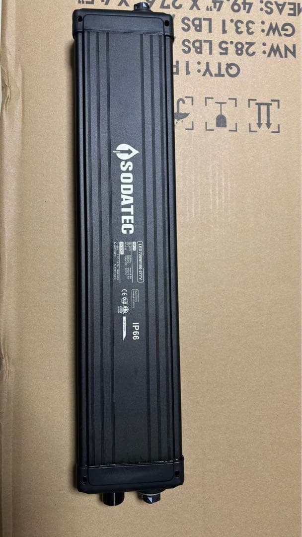 SODATEC 720W LED照明