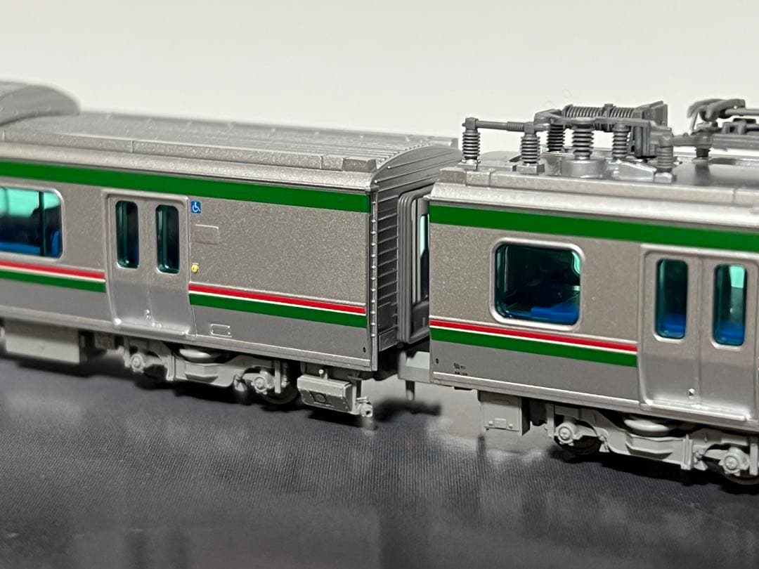 【部品組み替え品】マイクロエース E721系 P-14編成(床下グレー)