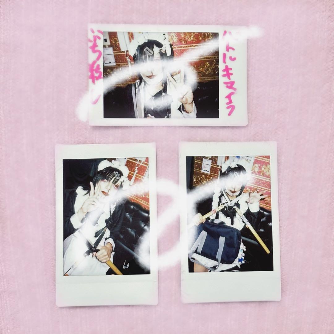 鮮血A子ちゃん 滅多刺しひろくん チェキ