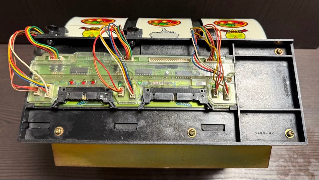パチスロ サミー 獣王 リール ジュウオウ 動作確認済み sammy 実機 部品