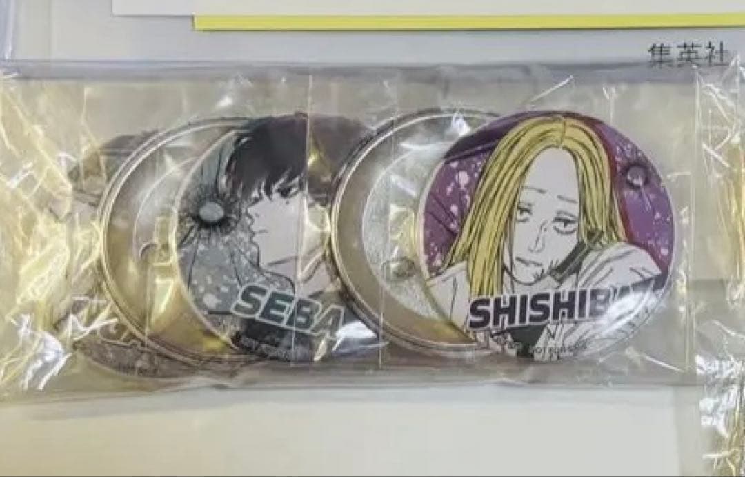 サカモトデイズ　SAKAMOTO DAYS 当選　ゼブラック　缶バッジ　アクキー