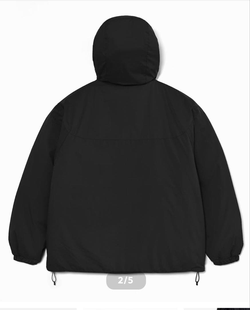 ENNOY PADDED NYLON (BLACK) S 新品