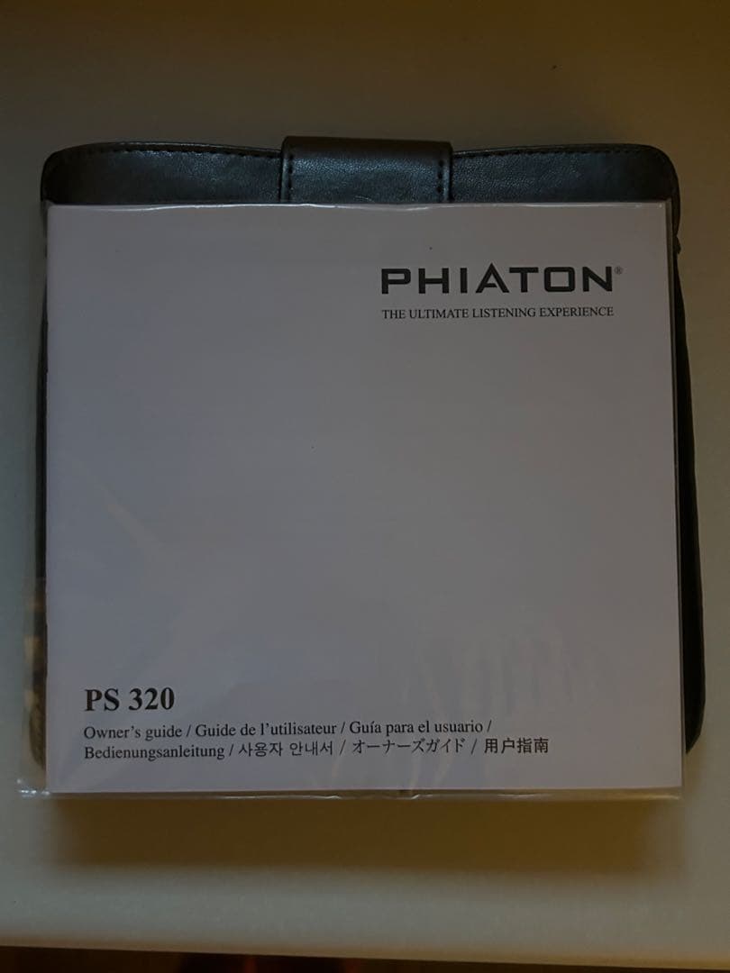 レア　廃盤品　phiaton フィアトン　ヘッドホン　ヘッドフォン　ps320