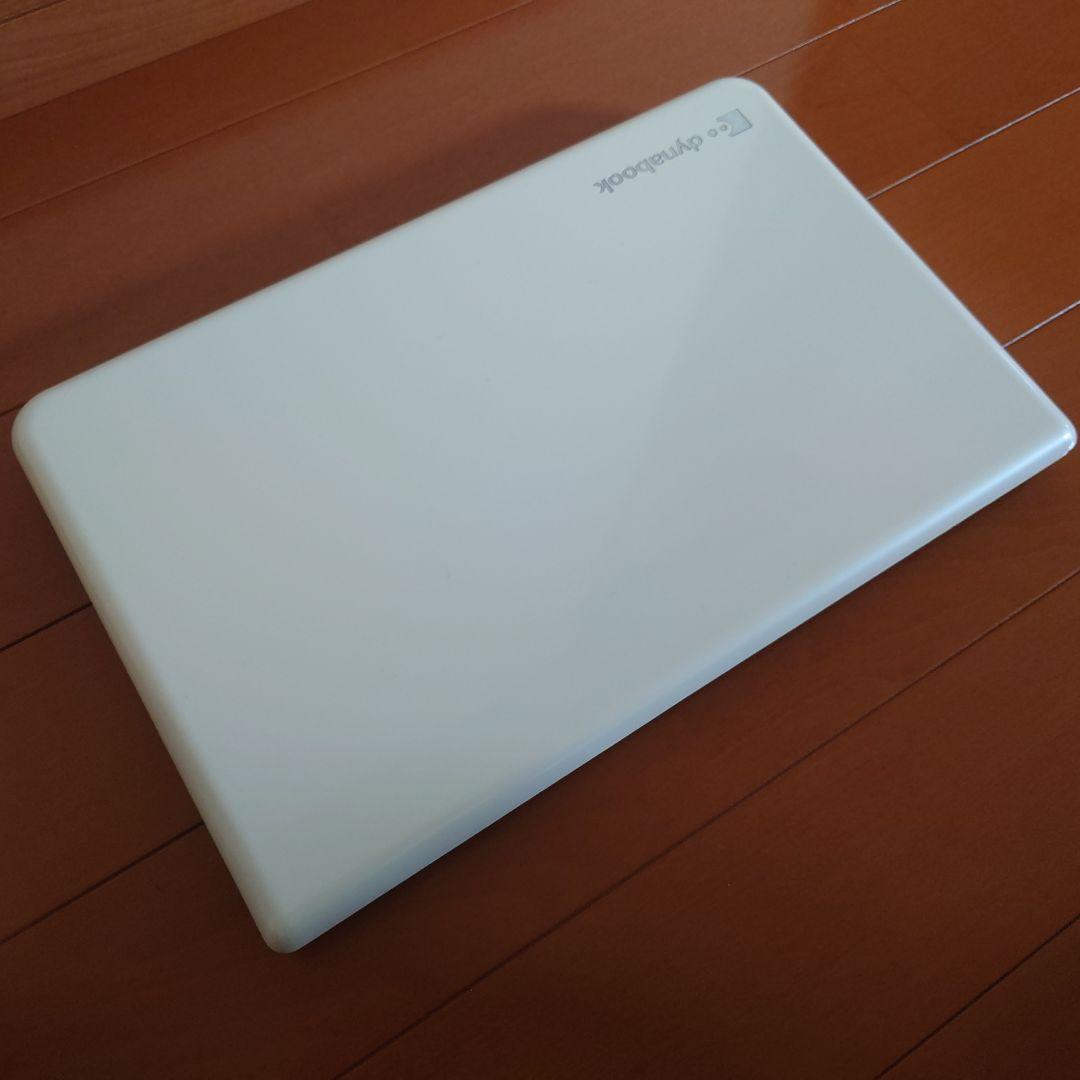 設定済み✨️東芝dynabook✨️ホワイト✨️Win11＆オフィス2024