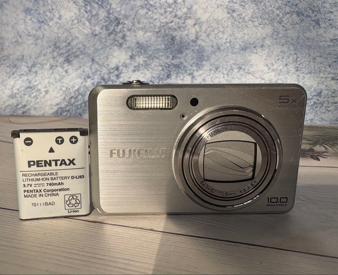 FUJIFILM FINEPIX J150W コンパクトデジタルカメラ(レ43)