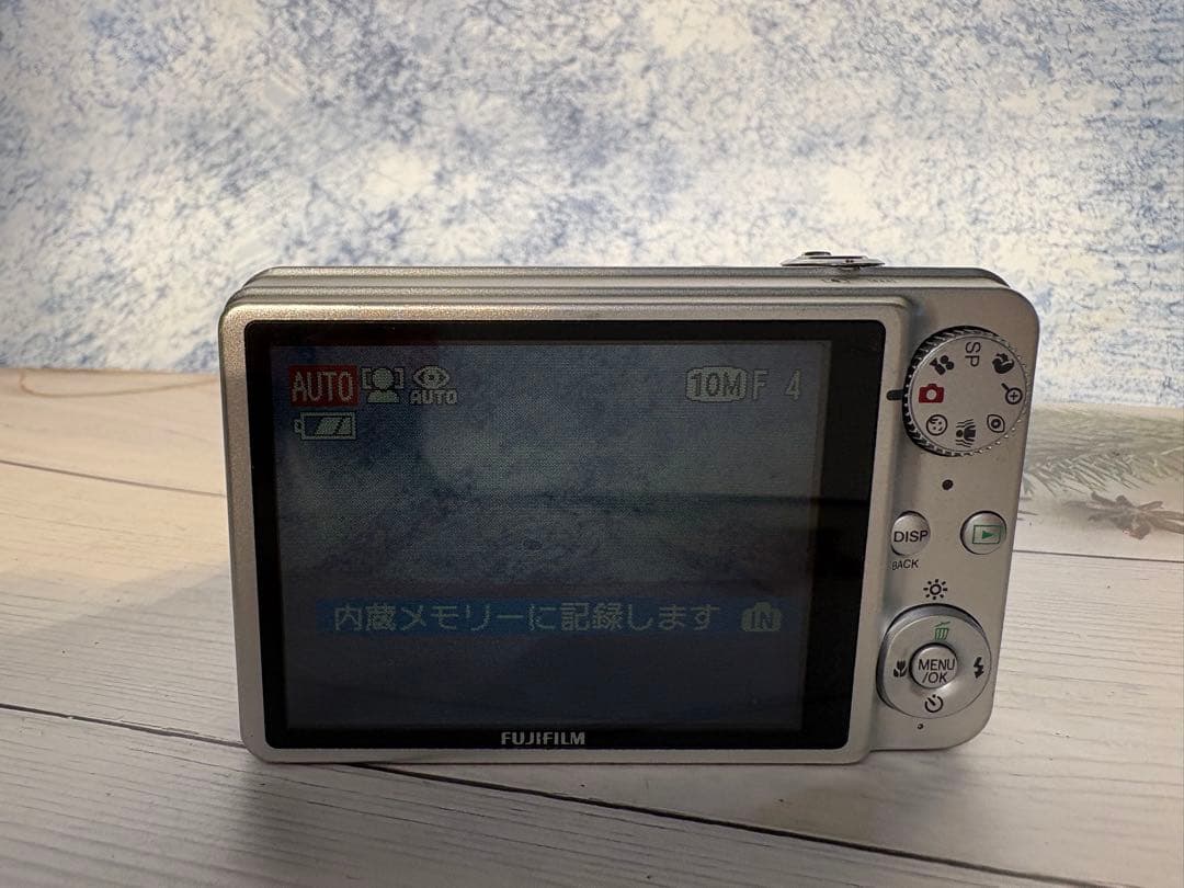 FUJIFILM FINEPIX J150W コンパクトデジタルカメラ(レ43)