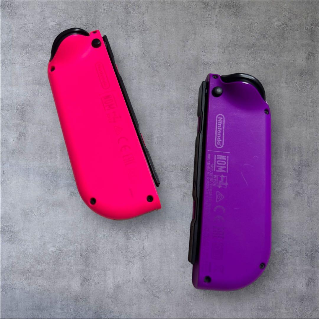 任天堂 Switch本体 ピンクと紫のJoy-Con ゲーム
