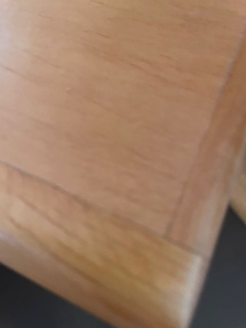 木製キャビネット 3引き出し ナチュラル