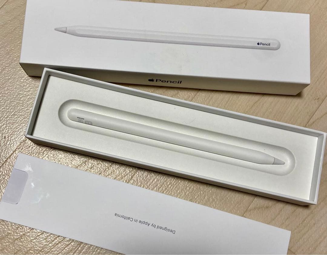 アップルペンシル 第2世代 applepencil