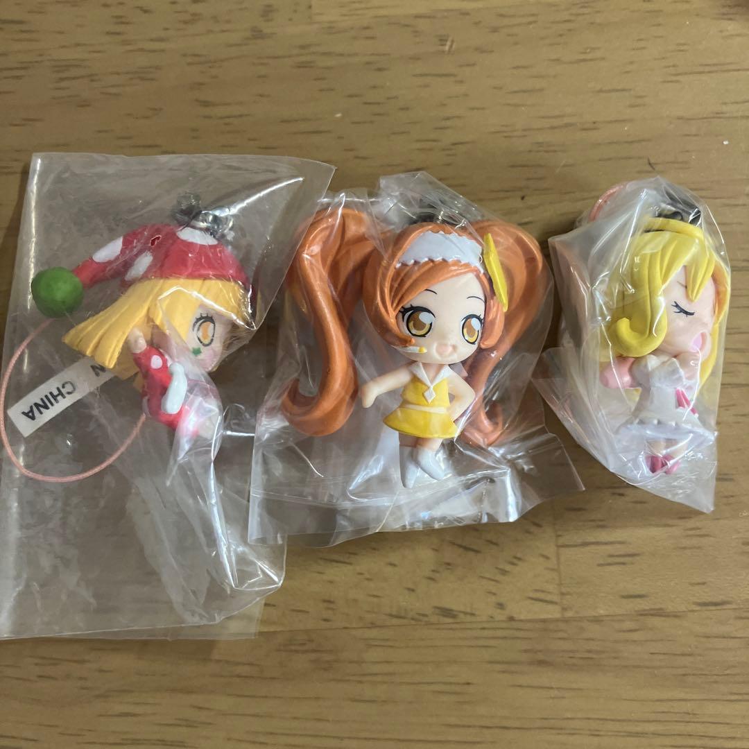 しゅごキャラ！　マスコットストラップ　3種