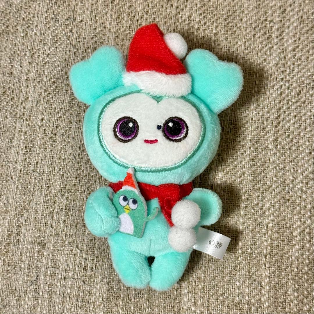 TWICE ミナ ミブリー クリスマス ぬいぐるみ キーホルダー
