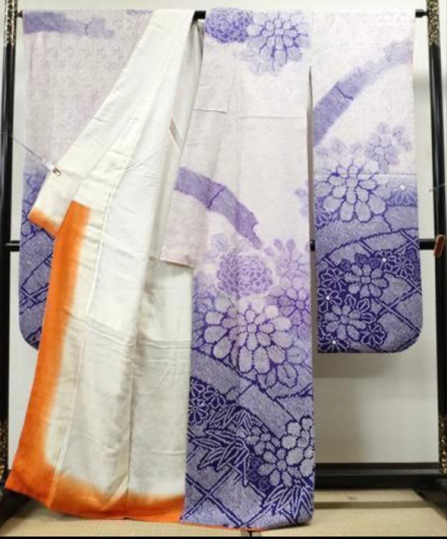 振袖 袴 成人式 卒業式 晴れ着 結婚式 古典柄 正絹