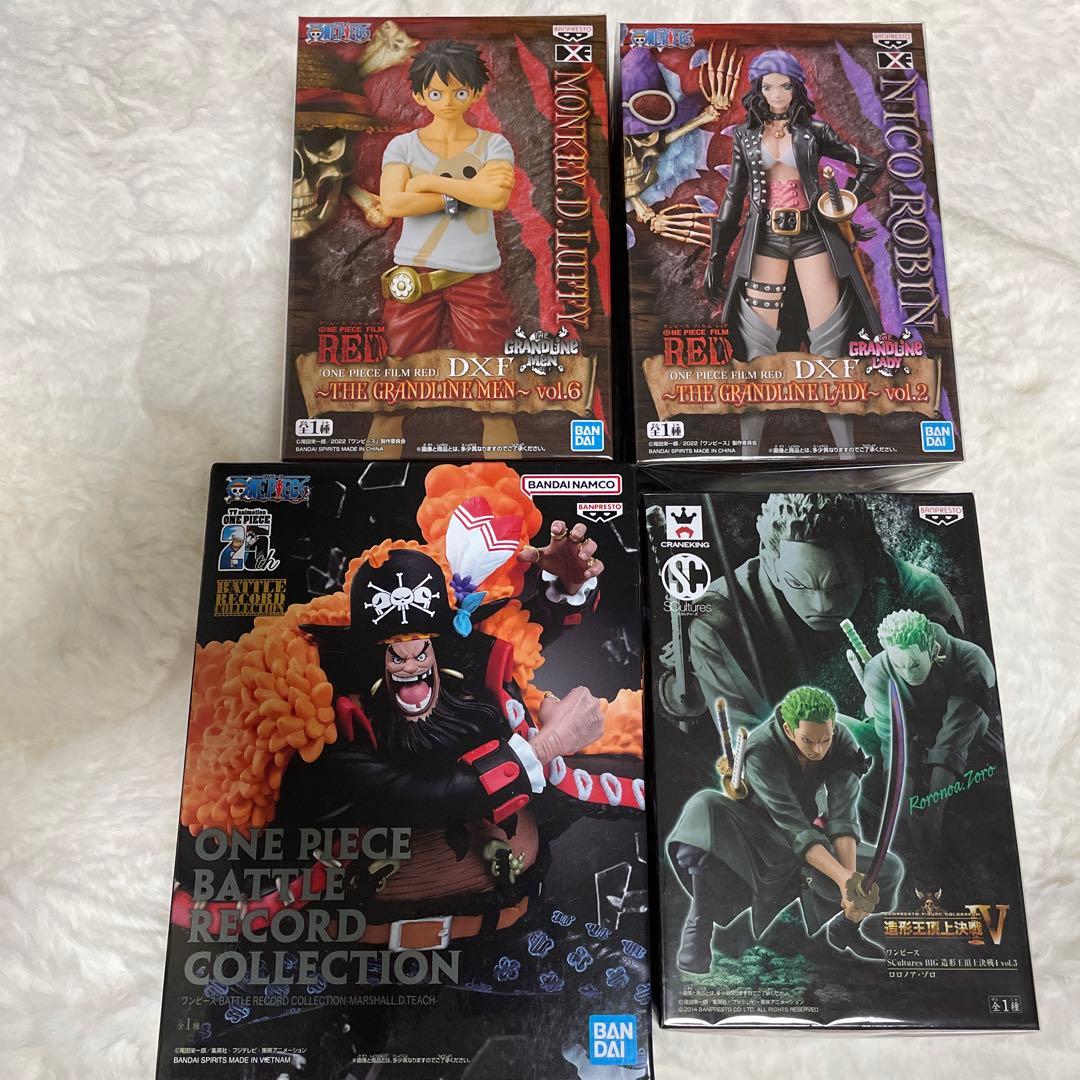 ワンピース フィギュア11点セット