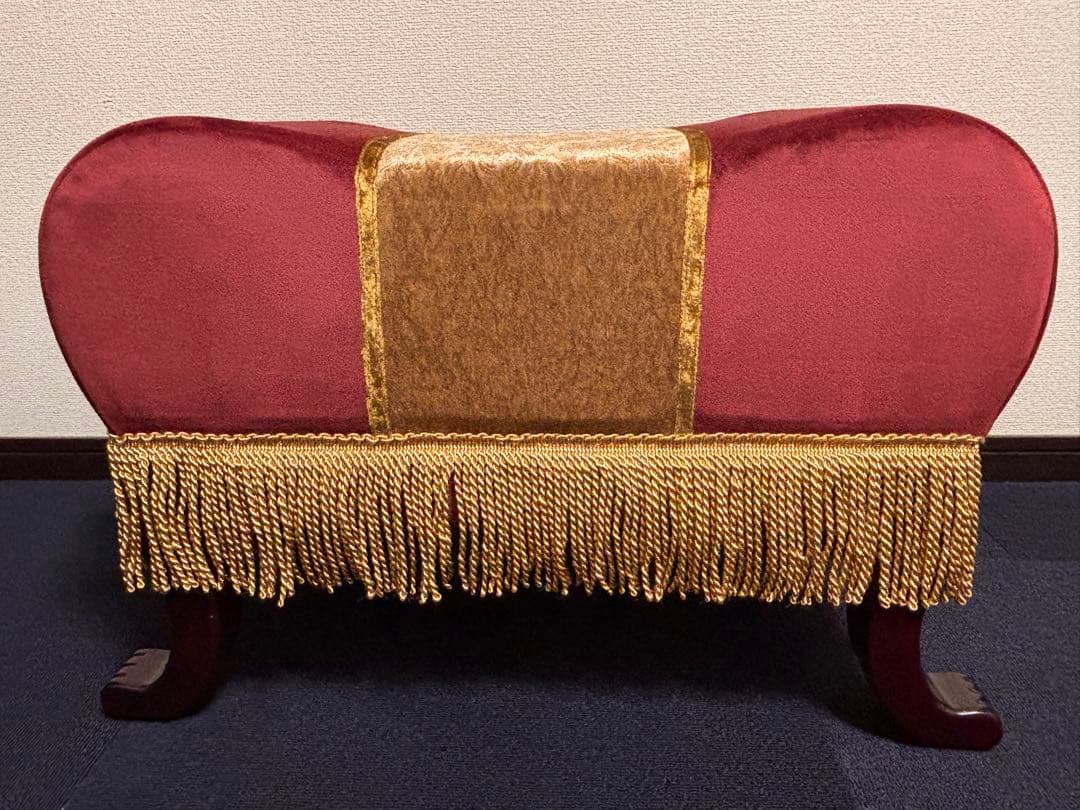 Francfranc スツール 美女と野獣 サルタン