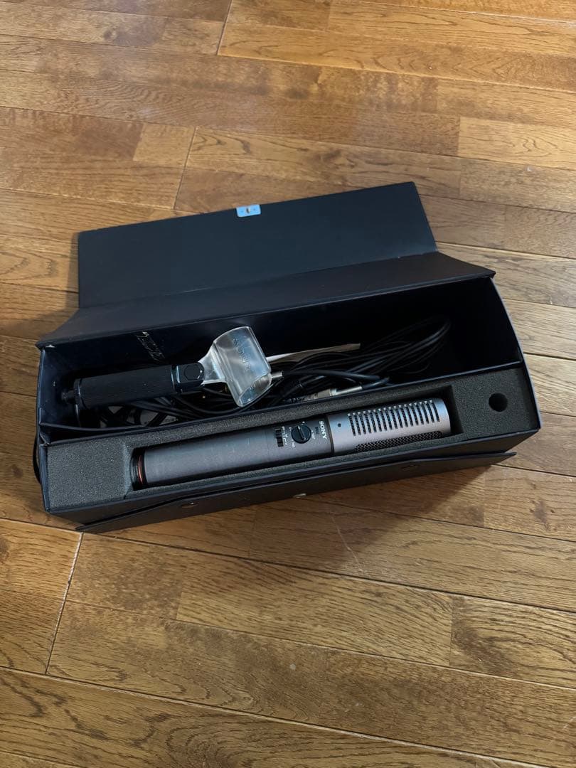 SONY バックエレクトレットコンデンサーマイクロホン ECM-999