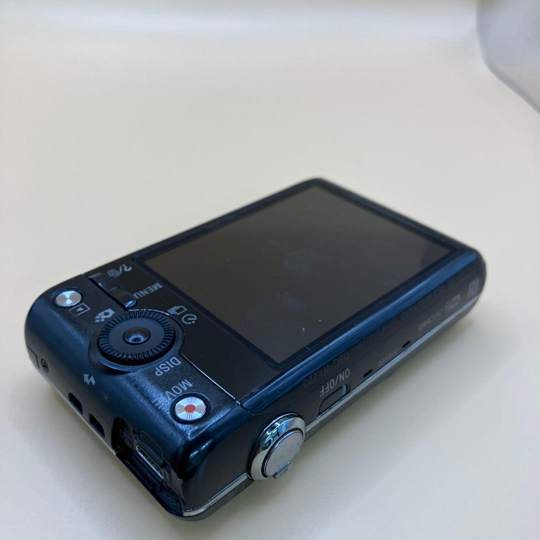 SONY Cyber-shot DSC-WX220 デジカメ 1745