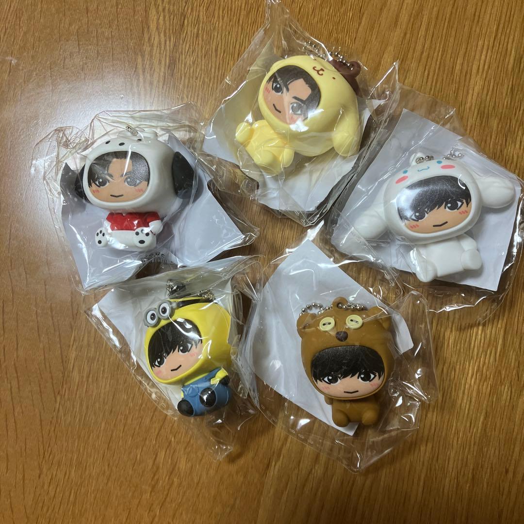 FANTASTICS佐藤大樹着ぐるみキーホルダー5種ミニオンアクスタ