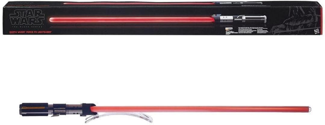 【新品・未開封】ブラックシリーズ フォースFXライトセーバー ダース・ベイダー