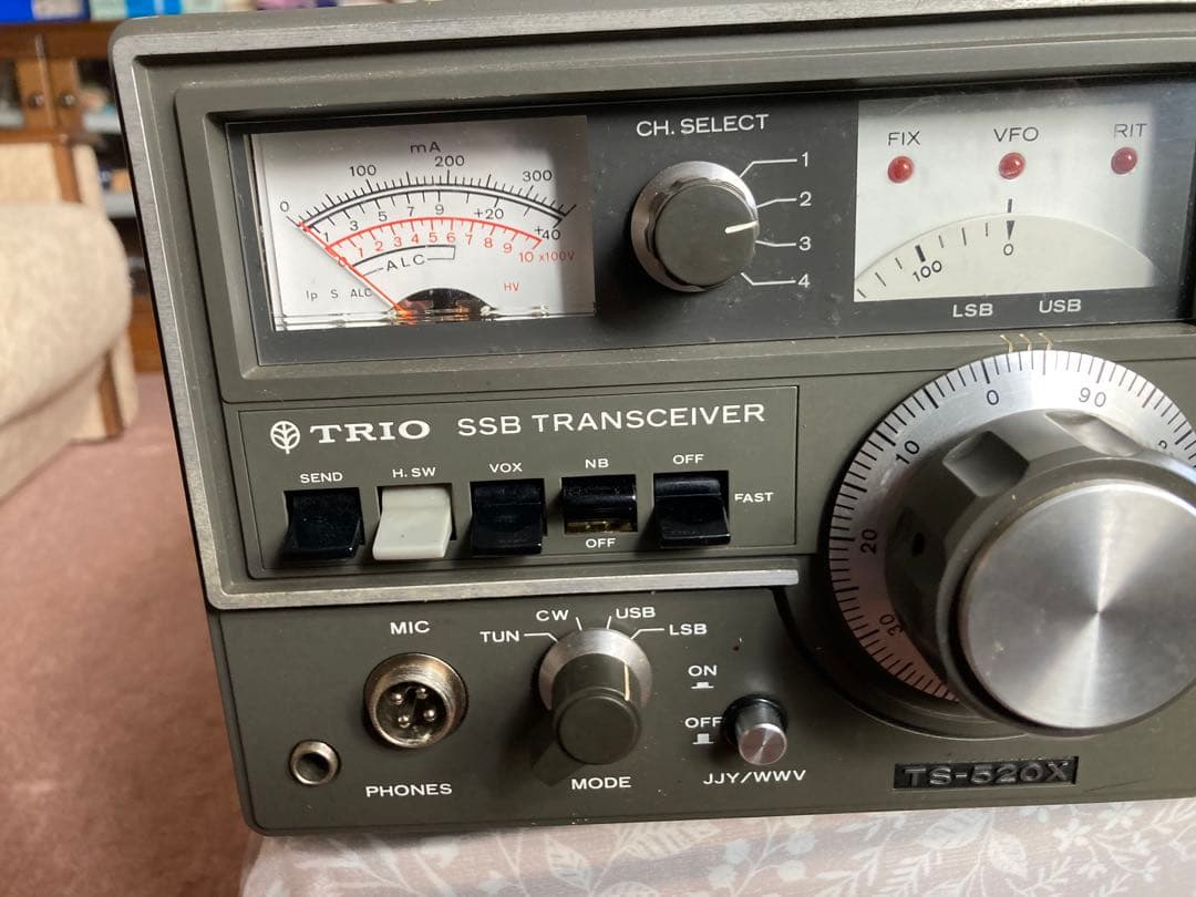 k*n様 TRIO TS-520X